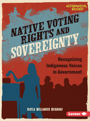 cover image of Native Voting Rights and Sovereignty
